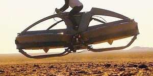Aero-X Hoverbike To Go on Sale in 2017