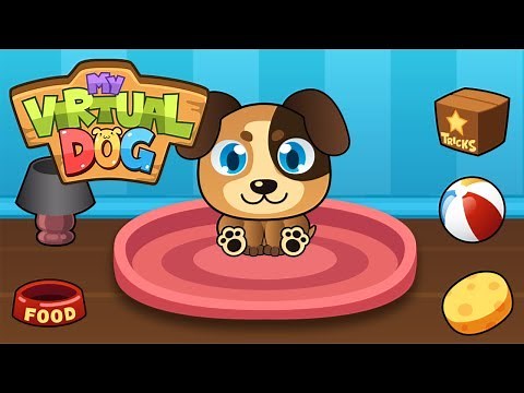 My Virtual Dog - Cute Kids Game with Pets for iPhone and Android