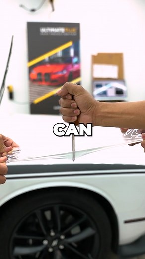 Can your cars paint do this? Didn’t think so 🙅‍♂️ Hit us up to learn more about PPF & how it can save your car from swirls, rock chips, & more! #vegas #vegas #cars #lasvegas #ppf #ppf