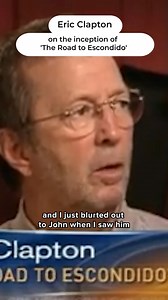 In August of 2005, Eric and JJ Cale began recording their album 'The Road to Escondido,' which would be released in November of 2006. In this 2006 interview with CBS's John Blackstone, Eric explains how the idea of their album first came to be. | Eric Clapton