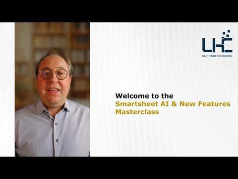 Smartsheet AI Tutorial: Introduction to AI Features (2026) | Lighthouse Consultings