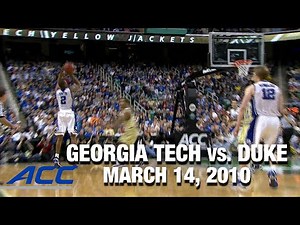 Georgia Tech vs. Duke Championship Game | ACC Basketball Classic (2010)