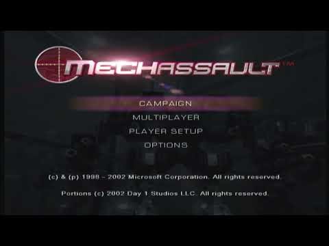 MechAssault Original Xbox Full Playthrough | Part 2