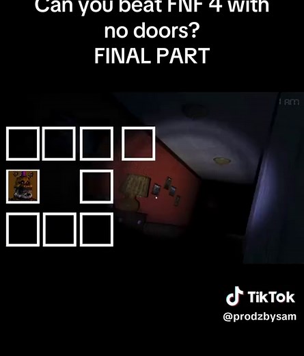 Mastering Five Nights at Freddy's 4 Gameplay