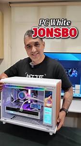 PC White Jonsbo: configuración Ryzen 7 RTX 5070 en Computer Shop