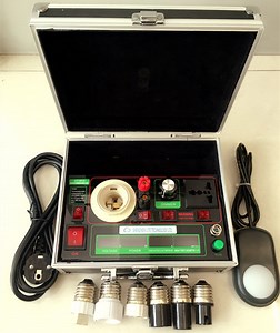 [Hot Item] 85-265V Full Voltage LED Bulb Tube Lamp Lighting Pulsation Flicker Lux Power Test Machine for Testing Different LED Lamp