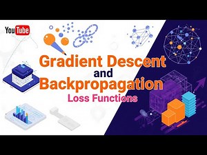 Gradient Descent & Backpropagation | Loss Functions Explained in Deep Learning 2025