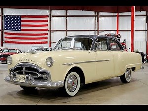 1951 Packard Sedan Yellow
