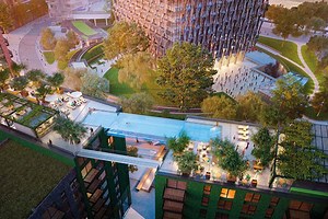 World's first 'floating' sky pool with glass bottom opens in London next month