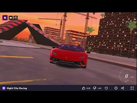 Night City Racing Free Drive and Racing! Crazy Games! Subscribe and like!!!