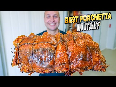 How to Make PORCHETTA Like a World Champion Pork Roast Master