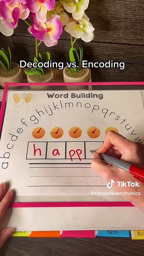 Decoding & Encoding: The Keys to Reading & Spelling
