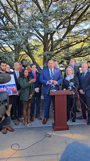 I am calling on Bruce Blakeman to end his campaign for re-election and make way for real leadership in Nassau County. For four days, Bruce Blakeman and Nassau County Republican leaders were silent. For four days, they refused to condemn the antisemitic, hate-filled, and bigoted messages from the New York Young Republicans. Four days of silence. Four days of being complicit in hate. Four days of failing to be the leader Nassau County deserves. As a Jew, I am hurt. As a resident, father, and husba