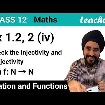 Ex 1.2, 2 (iv) - Check the Injectivity and Surjectivity of (iv) f: N → N, f(x) = x^3 - Teachoo