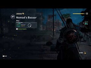 Assassin's Creed: Origins (Heka Chest Opening with Cheat Engine)
