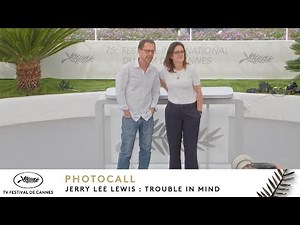 JERRY LEE LEWIS - PHOTOCALL - EV - CANNES 2022