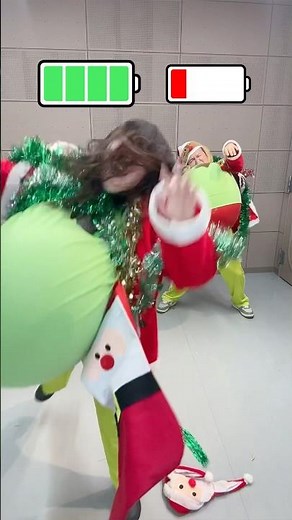 Ba-ra-bam Balloon Popping Dance Challenge 151: I inflated a giant balloon suit and danced inside ...