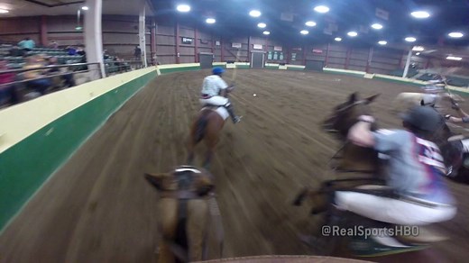 6K views · 129 reactions | #RealSports revisits the inspiring Philadelphia-based polo program, Work to Ride and one of its most successful graduates, Kareem Rosser tomorrow night at 10pm on HBO. | Real Sports with Bryant Gumbel | Facebook