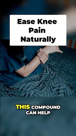 Ease Knee Pain Naturally: The Power of Castor Oil
