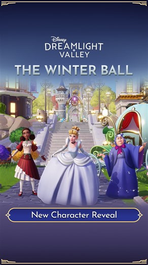 Disney Dreamlight Valley on Instagram: "Something enchanting is happening in the Valley... Break the protective pumpkin spell and join Cinderella for a magical Winter Ball, arriving December 10! ✨"
