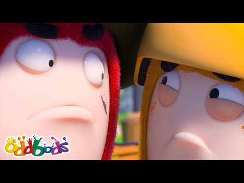Slick’s Booted 🥾 | Oddbods Cartoons | Funny Cartoons For Kids