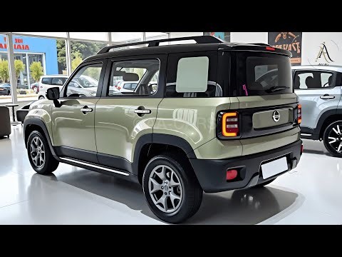 2026 Nissan Cube 4×4 – The Urban Icon Goes All-Terrain