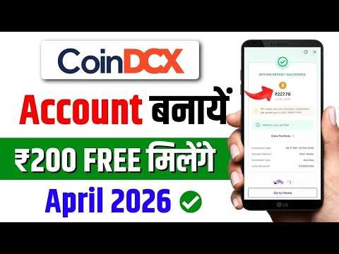 Coindcx Account Opening | Coindcx Me Account Kaise Banaye | How To Open Account In Coindcx