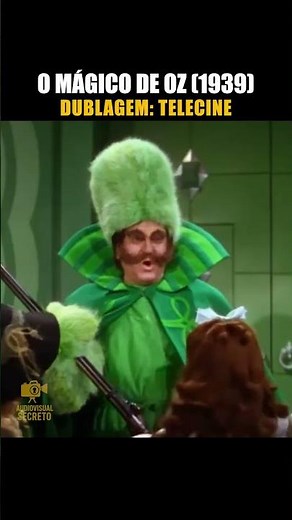 Three dubs of The Wizard of Oz
