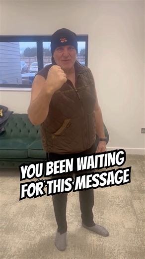 ‘THE MESSAGE YOU ALL BEEN WAITING FOR’ John Fury ULTIMATUM TO CARL FROCH