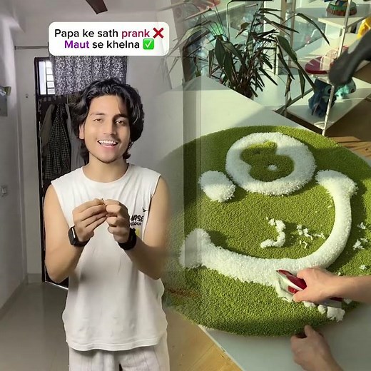 Papa ke sath prank ｜ #prank #papa #beta #relatable