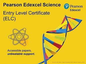 Pearson Edexcel Entry Level Certificate [Science]