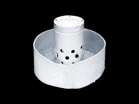 Super Easy to make Used Oil Heater .. Awesome Heat.. Easy Diy