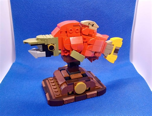 Sockeye Salmon Custom Lego-moc/model - Etsy