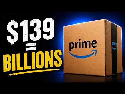 How Amazon Prime Makes Billions From a $139 Membership