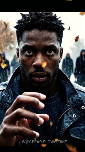 When fear hits,⏳time doesn’t move the same.#unqfact16#humanbrain #TimeSlowsDown#HumanBrain##MindFact