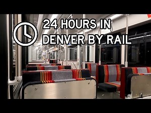 24 Hours in Denver by Rail