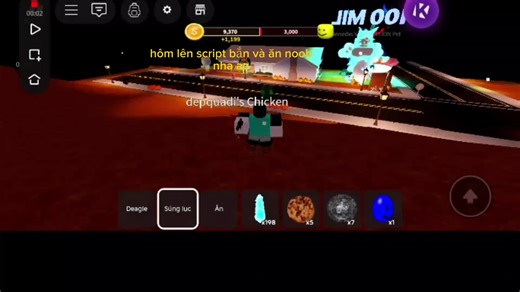 script bắn và ăn noob#roblox#script#script bắn và ăn noob#