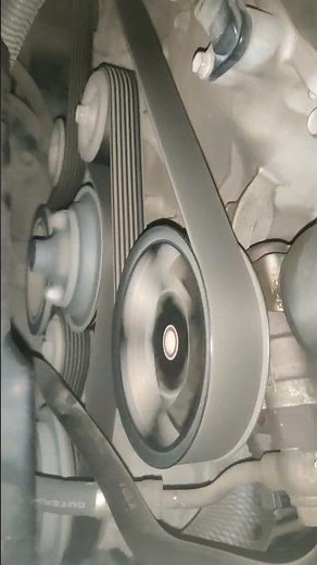 How to replace a Serpentine belt #belt#change#serpentine