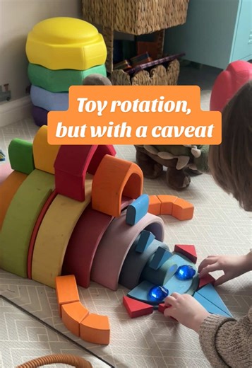The Importance of Toy Rotation with Open-Ended Resources