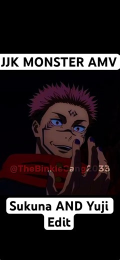 Jujutsu Kaisen Amv MONSTER by The Band Skillet!!!!!!