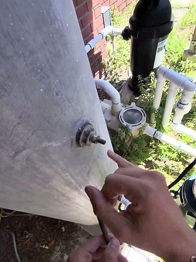 How to Restore Water Pressure in an Older Bladder Style Tank