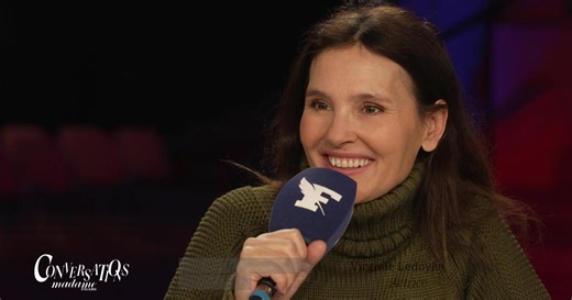 Virginie Ledoyen : «J’ai construit une famille avec envie, elle ne s’est pas imposée à moi. C’est ça, mon bonheur»