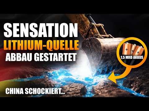 Economic miracle 2026: Lithium factory in Hesse changes everything now!