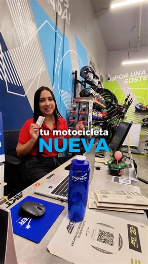Con ProgreSER, 🚀 en 5 minutos recibes la respuesta de tu crédito y en menos de una semana ya estás rodando tu primera moto. 😎 🔥 ¿Qué necesitas? 🔥 ✅ Solo tu cédula física ✅ Llenar un formulario con ayuda de nuestros asesores ¡Así de sencillo! Escoge la moto que más te gusta y súbete al sueño de tenerla sin tanto trámite ni enredos. 📲 Déjanos tus datos y empieza a rodar YA. | ProgreSER