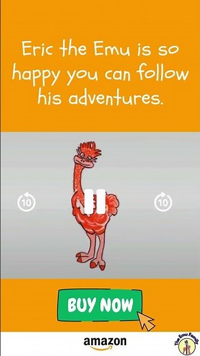 Eric The Emu - From The Emu Family Book Series