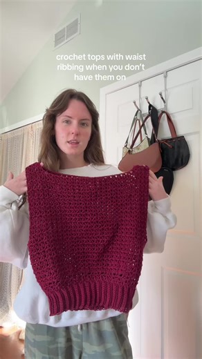 Crochet Ribbing Techniques for Stylish Tops