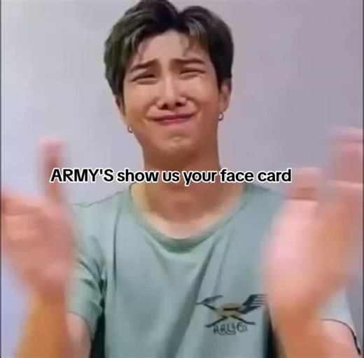 Rate Your Face Card: Fun with BTS Fans