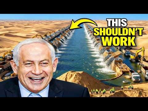 Israel Built an Impossible Fish System Beneath the Desert