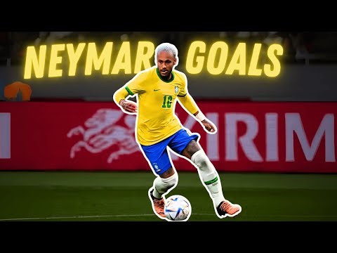 Top 10 Neymar Jr Goals of All Time | Magical Skills, Dribbles & Finishes (PART 1)