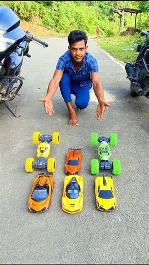 RC four Ronaldo car remote control 2 moka car #rccar #mokacar #mokavideo #remotecontrol #newshorts